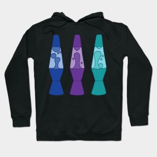 Lava Lamp Cool Colorful 90s Hoodie